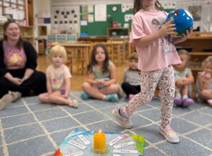 What is a Montessori birthday celebration like in Children’s House at The Glen?