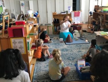 What is a Montessori Classroom like in the time of COVID-19?