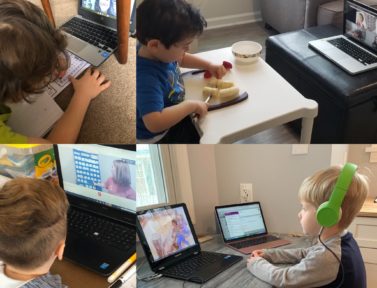 Suggestions for Virtual Learning from Home