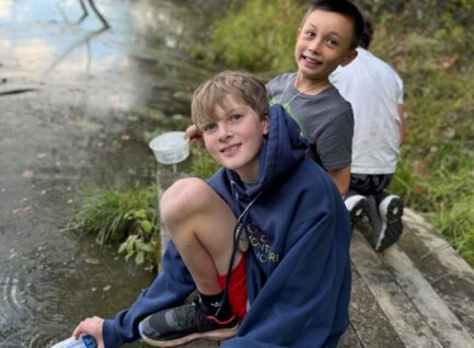 Upper Elementary Visits the Lutherlyn Environmental Education Program