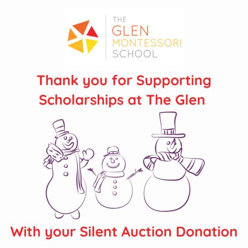 Thank you for Supporting Scholarships at The Glen