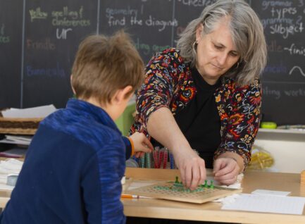 Montessori Classroom at the Elementary Level
